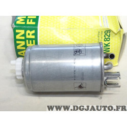 Filtre à carburant gazoil Mann filter WK829 pour audi A2 1.2TDI 1.4TDI 1.2 1.4 TDI diesel 