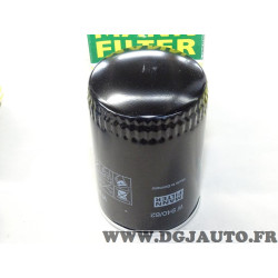 Filtre à huile Mann filter W940/62 pour citroen jumper fiat ducato peugeot boxer 2.8HDI 2.8JTD 2.8 HDI JTD diesel 