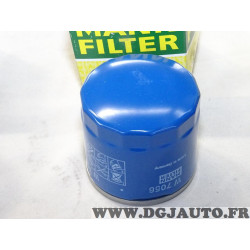 Filtre à huile Mann filter W7056 pour alfa romeo giulia stelvio cadillac SRX ATS CTS chevrolet corvette camaro malibu dodge cali