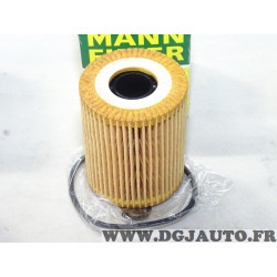 Filtre à huile Mann filter HU7017Z pour seat ibiza 4 IV skoda fabia roomster volkswagen polo 5 V 1.2TDI 1.2 TDI diesel 