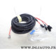 Cable faisceau electrique attelage porte fusible Bosal 024834 (juste le cable en photo) 