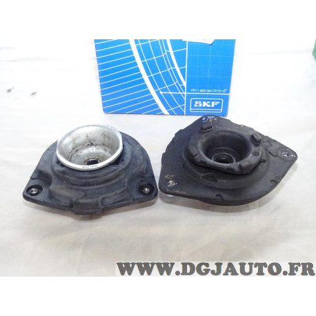 Jeu 2 butées amortisseur de suspension avant SKF VKDA35631T pour renault clio 3 III modus (contenu de la photo) 