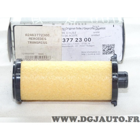 Filtre à huile boite de vitesses automatique Mercedes 2463772300 pour mercedes classe A B CLA GLA GLB W176 W177 W242 W246 W247 C