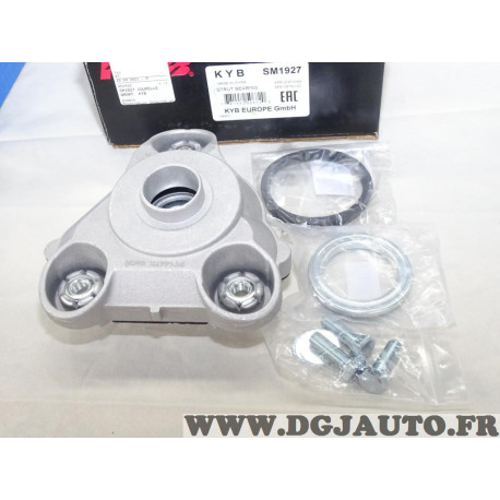 Kit butée amortisseur suspension avant droite KYB SM1927 pour fiat ducato 3 III peugeot boxer citroen jumper de 2006 à 2014 