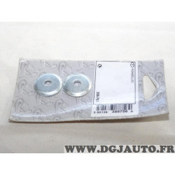 Pack 2 coupelles ressort fixation tuyau echappement bosal 258783 pour citroen AX BX C2 C3 C4 C15 C25 jumper xantia XM ZX berling