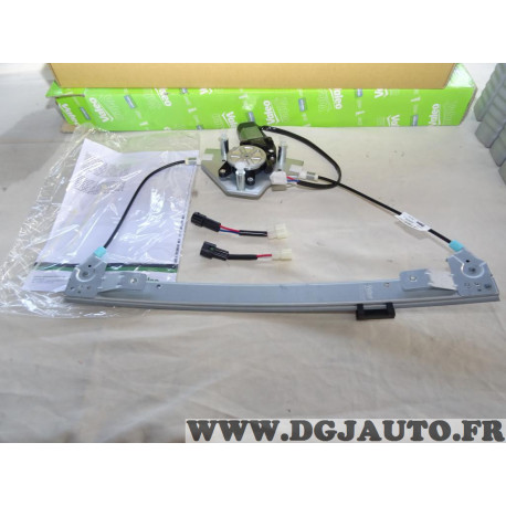 Leve vitre electrique avec moteur porte avant gauche Valeo 850360 pour renault clio 2 II 