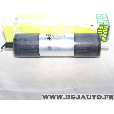 Filtre à carburant gazoil Mann filter WK6001 pour audi A6 seat exeo 2.0TDI 2.0 TDI diesel 