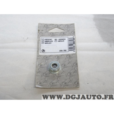 Douille bague fixation ressort tuyau echappement Bosal 258782 pour citroen AX BX C2 C3 C15 berlingo jumper jumpy saxo xantia XM 