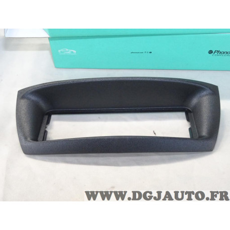 Cadre contour encadrement poste radio autoradio Phonocar 03252 pour fiat punto 2 II de 1999 à 2005 