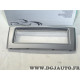 Cadre contour encadrement gris poste radio autoradio Phonocar 03338 pour fiat grande punto evo de 2005 à 2012 