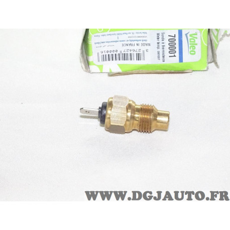 Sonde temperature liquide de refroidissement Valeo 700001 pour citroen AX BX peugeot 205 