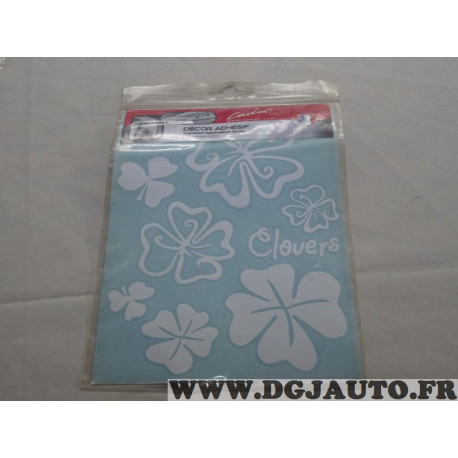 Autocollant sticker decoration fleurs Cadox 131202B 