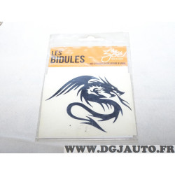 Autocollant sticker decoration dragon noir Cadox 137104N 