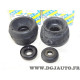 Jeu 2 butées amortisseur suspension avant SNR KB657.08 pour audi A1 A3 TT seat toledo 2 4 II IV ibiza 4 IV mii skoda octavia 1 r