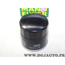 Filtre à huile moteur Mann filter W712/41 pour opel astra F G vauxhall 1.7TD 1.7 TD turbo diesel 