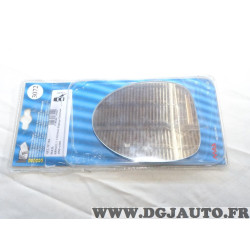 Vitre miroir glace retroviseur avant droite MAD N°3072 537104 pour renault twingo 1 de 1993 à 1995 