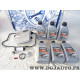 Kit vidange boite de vitesses automatique filtre + joints + 6L huile Vaico 2463772400 V30-2257 pour mercedes classe A B CLA GLA 