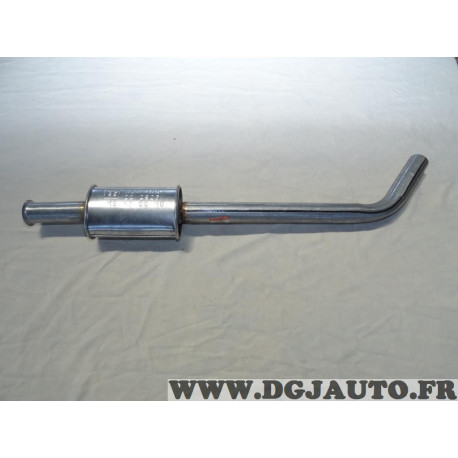 Silencieux echappement central Bosal 200341 pour renault megane 1 scenic 1 1.6 1.8 essence 1.9DTI 1.9DCI 1.9 DTI DCI diesel 