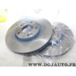 Jeu 2 disques de frein avant ventilé 300mm diametre Blue print ADG043136 pour hyundai i30 i40 ix35 veloster grandeur sonata tucs