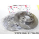 Jeu 2 disques de frein arriere plein 260mm diametre Ferodo DDF1395 pour kia carens FC FJ clarus GC K9 