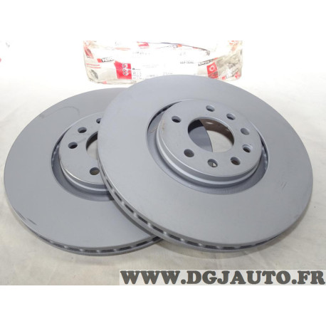 Jeu 2 disques de frein avant ventilé 321mm diametre Ferodo DDF1904C pour opel astra H zafira B 