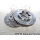 Jeu 2 disques de frein avant 277mm diametre ventilé Ferodo DDF464 pour nissan pathfinder R50 terrano 1 2 I II R20 WD21 D21 D22 f