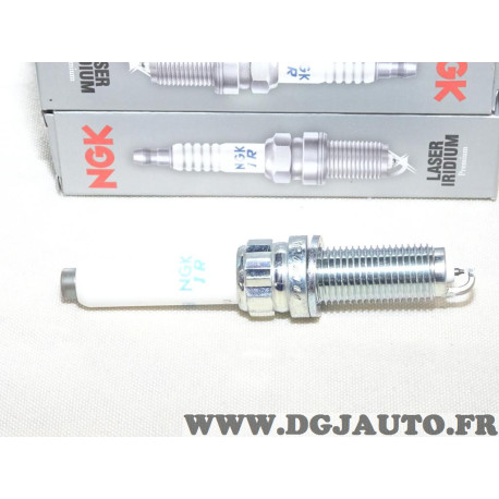 Lot 4 bougies allumage laser iridium NGK SILZKGR8B8S 94201 pour BMW serie 1 2 3 4 5 6 X1 X2 X3 X4 F20 F21 F22 F23 F30 F31 F32 F3