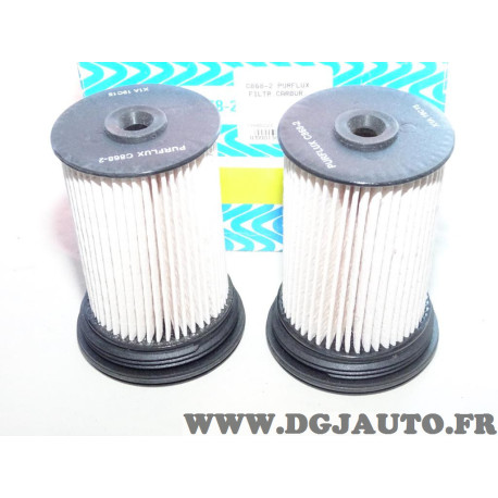 Jeu 2 filtres à carburant gazoil Purflux C868-2 pour chevrolet captiva opel antara 2.0CDTI 2.2CDTI 2.0 2.2 CDTI diesel 