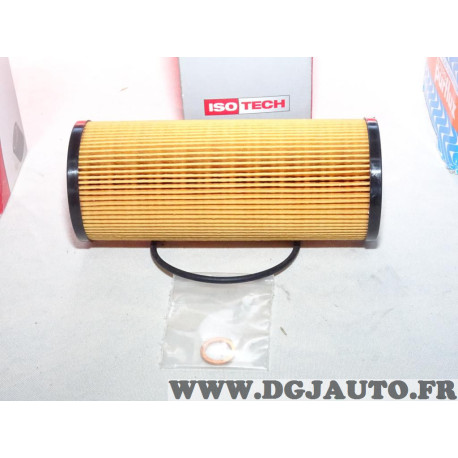 Filtre à huile Isotech IOF4150 pour BMW serie 1 3 5 7 X3 E39 E46 E60 E61 E65 E66 E67 E81 E83 E87 E90 E91 alpina D3 