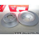 Jeu 2 disques de frein arriere plein 262mm diametre Mintex MDC2055C pour hyundai i30 ix35 tucson kia ceed sportage 3 4 III IV 