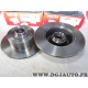 Jeu 2 disque de frein plein arriere 245mm diametre Mintex MDC830 pour audi A4 de 1997 à 2001 (roulement non fournis) 