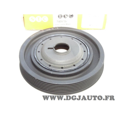 Poulie damper vilebrequin STC T404735 pour renault clio 2 3 4 II III IV kangoo 1 laguna 2 3 II III megane 2 3 II III scenic 2 3 