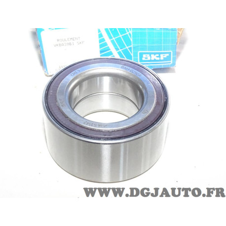 Roulement de roue avant SKF VKBA3961 pour honda accord CL CM CN CU CW CP FRV FR-V BE civic FN FK 