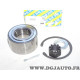 Kit roulement de roue avant SNR R153.70 pour opel meriva B mokka 