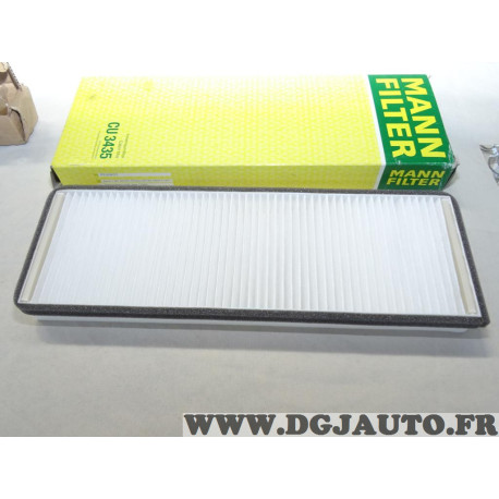 Filtre d'habitacle interieur Mann filter CU3435 pour peugeot 306 