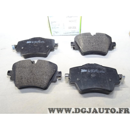 Jeu 4 plaquettes de frein avant montage lucas Valeo 601470 pour BMW serie 1 2 3 4 5 X1 X2 X3 X4 F39 F40 F44 F45 F46 F48 F90 F97 