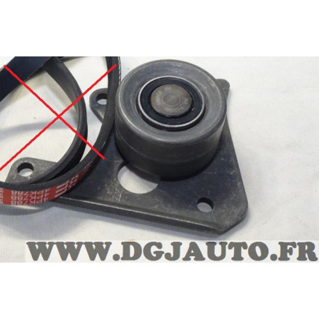 Galet enrouleur courroie de distribution (non incluse) INA 530009610 pour citroen C15 xantia berlingo xsara jumper jumpy fiat du