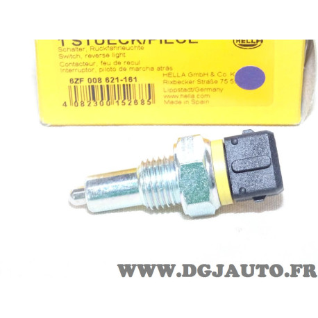 Contacteur feu de recul Hella 6ZF008621-161 pour citroen jumper xantia evasion jumpy saxo berlingo ZX XM xsara audi 80 A4 A6 A8 