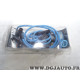 Jeu cable faisceau fils allumage bougie Beru C12 0900301052 pour renault 19 R19 clio 1 I kangoo 1 I megane 1 dont scenic express