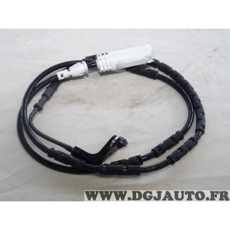 Contacteur temoin usure plaquettes de frein TRW GIC207 pour BMW serie 1 3 E81 E82 E87 E88 E90 E91 E92 E93 