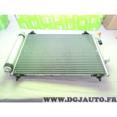 Radiateur condenseur climatisation Valeo 817824 pour peugeot 407 citroen C5 C6 