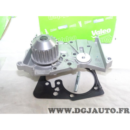 Pompe à eau avec joint Valeo 506655 pour renault clio 2 3 II III kangoo 1 2 I II fluence laguna 1 2 3 I II III megane 1 2 3 I II