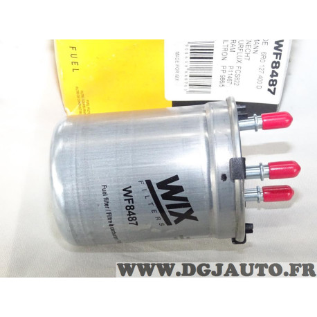 Filtre à carburant gazoil Wix WF8487 pour audi A1 1.6TDI 1.6 TDI de 2010 à 2015 