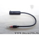 Adaptateur antenne poste radio autoradio DIN Eurovox 7095 pour nissan de 1987 à 2006 