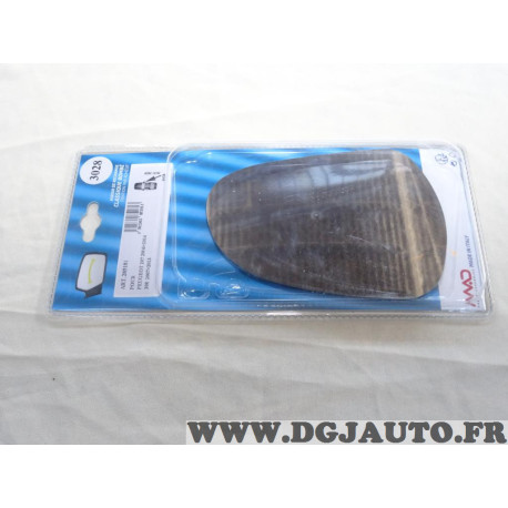 Vitre miroir glace retroviseur avant droit MAD 3028 285181 pour peugeot 207 de 2006 à 2014 308 de 2007 à 2013 