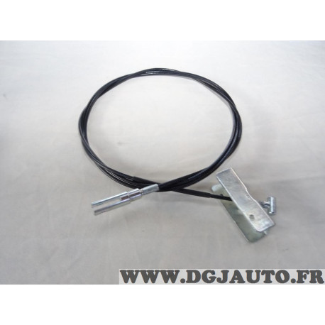 Cable de frein à main central Quinton Hazell BC4369 pour nissan primastar opel vivaro A renault trafic 2 II 