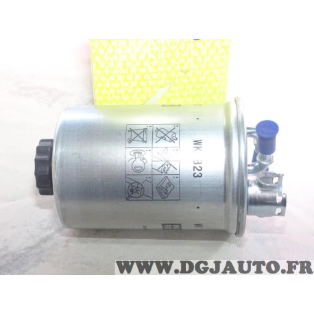 Filtre à carburant gazoil Mann filter WK823 pour seat cordoba ibiza 3 III inca volkswagen polo 3 III caddy 2 II 1.9TDI 1.9SDI 1.