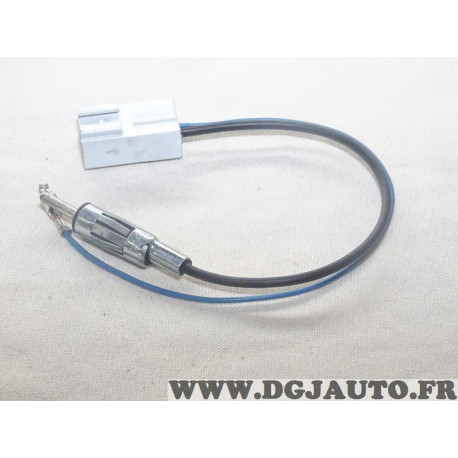 Adaptateur antenne poste radio autoradio DIN Eurovox 7093 pour honda civic partir de 2012 insight partir de 2009 