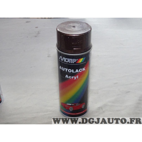 Aerosol bombe peinture 400ml DLU03/28 autolack acryl Motip 51300 