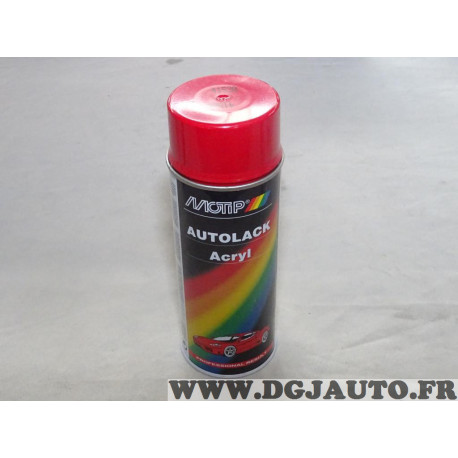 Aerosol bombe peinture 400ml DLU07/27 autolack acryl Motip 41530 